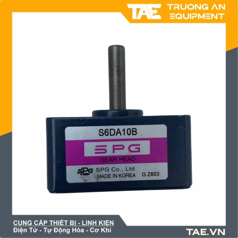 Hộp số giảm tốc AC SPG 6W LikeNew