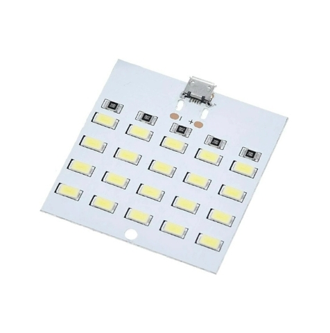 Mạch 20 Led siêu sáng USB