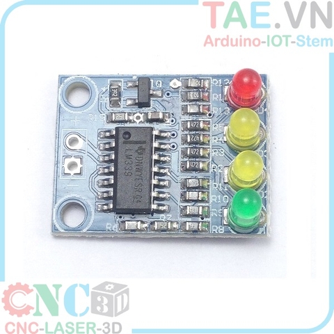 Mạch Báo Dung Lượng Pin 12V