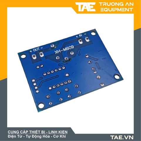 Mạch Bảo vệ Pin Acquy Khi Nguồn Thấp XH-M609