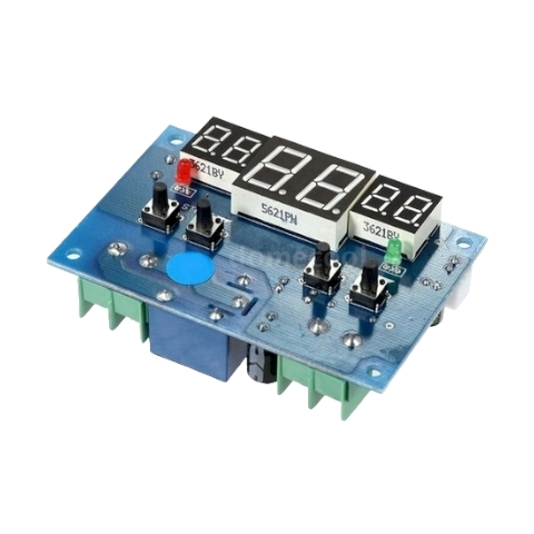 Mạch Cảm Biến Nhiệt Độ Relay XH-W1401