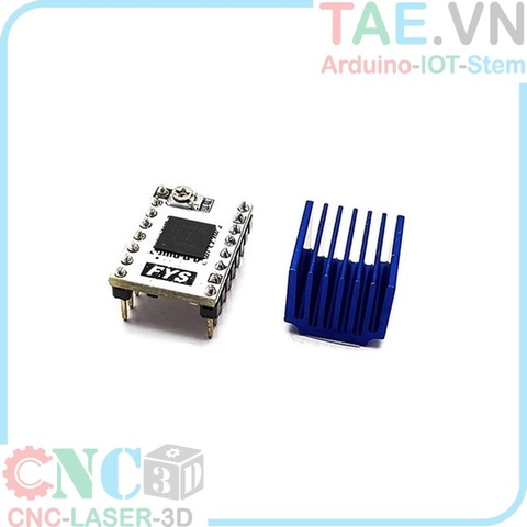 Mạch Điều Khiển Động Cơ Bước TB67S109 4A
