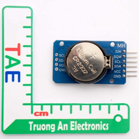 Mạch đồng hồ thời gian thực DS3231 EEPROM AT24C32