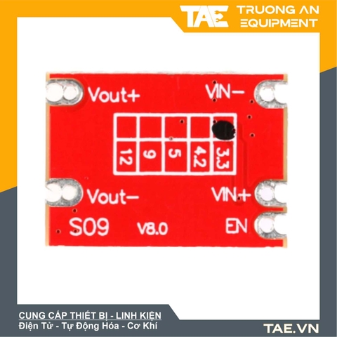 Mạch Ổn Áp DC-DC Buck Boost Conveter B6289U 5/3.3VDC 0.6A