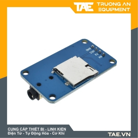 Mạch Phát Âm Thanh MP3 WAV Giao Tiếp UART YX6300