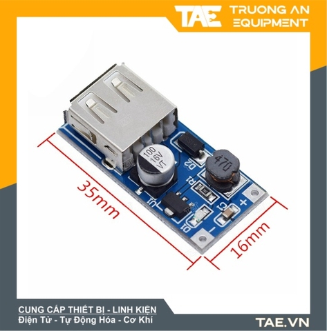 Mạch Tăng Áp 0.9V~5V Lên 5V/600mA (DC-DC Step-Up Module)