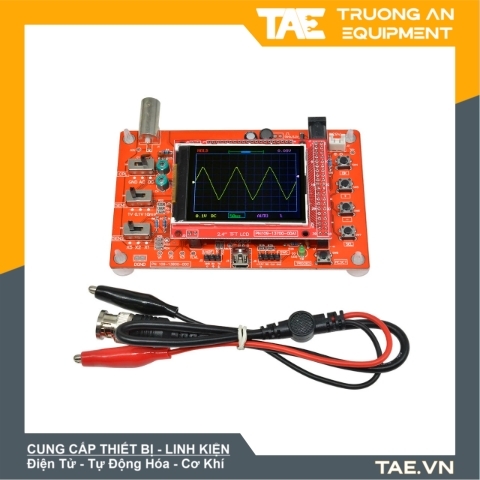 Mạch Test Oscilloscope DSO138  Kèm Hộp Mica