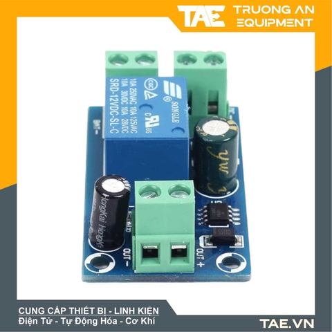 Module Mạch Tự Động Đóng Nguồn Dự Phòng X804 12-48VDC 10A