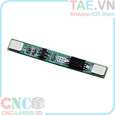 Mạch Bảo Vệ Pin 1cell 2.5A