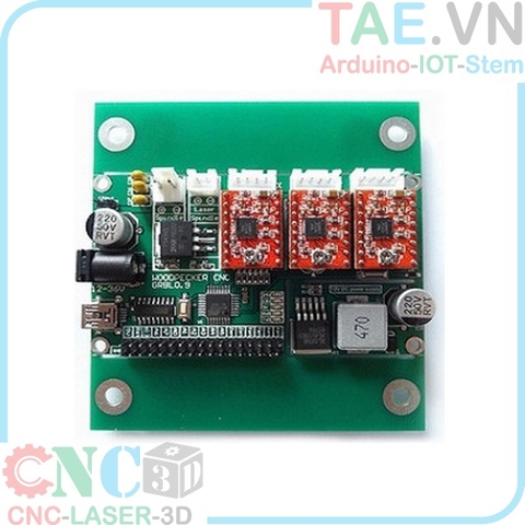 Combo Vitme Động Cơ Bước Ổ Đĩa CD
