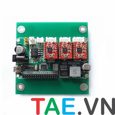 Mạch Điều Khiển Máy CNC Mini 3 Trục