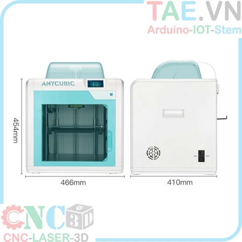 Máy In 3D Anycubic 4MAX Pro