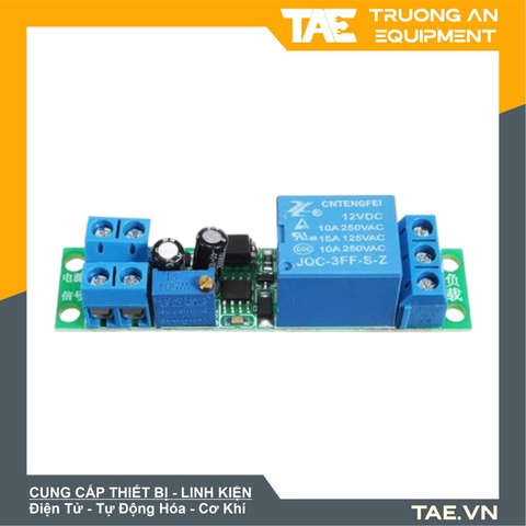 Module 12V Tạo trễ 0-25 Giây