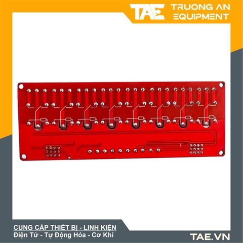 Module 8 Relay Kich H/L 12VDC