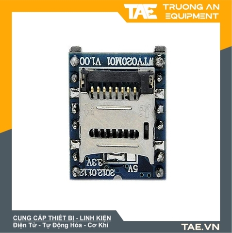 Module Âm Thanh WTV020-SD Card