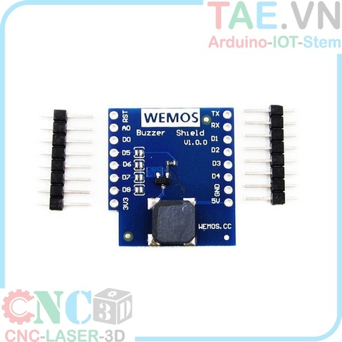 Module Buzzer Shield V1.0 WEMOS D1