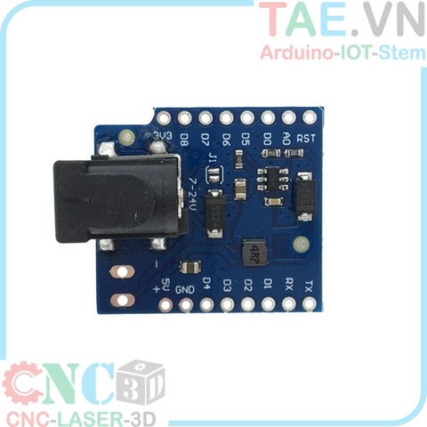 Module DC Power Shield V1.0 WEMOS D1