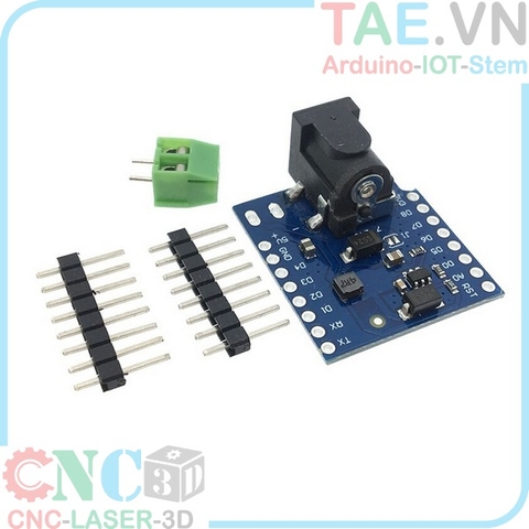 Module DC Power Shield V1.0 WEMOS D1