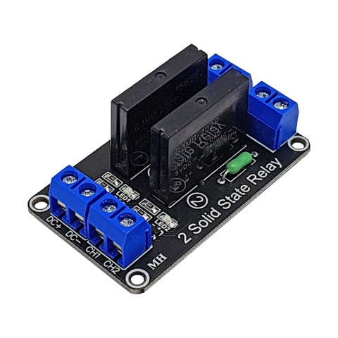 Module Relay Rắn SSR 2 Kênh 5V