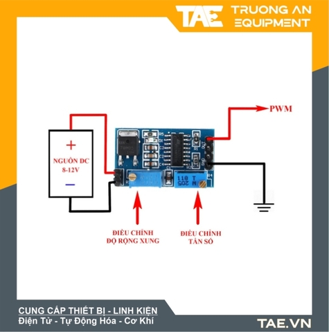 Module Tạo Xung PWM SG3525