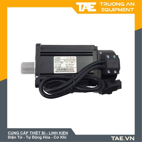 Động Cơ AC Servo YMPC Mặt Bích 80