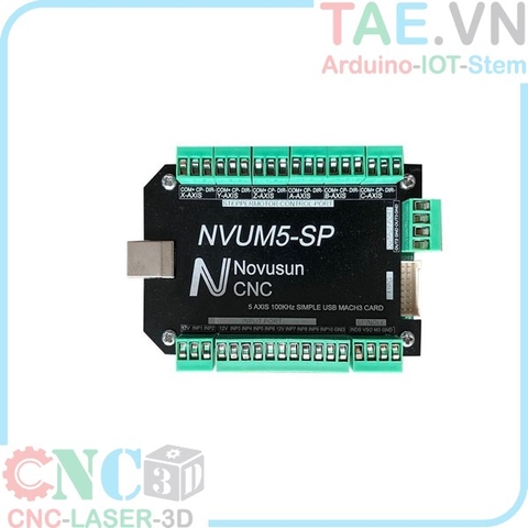 Mạch Mach 3 CNC 5 Trục