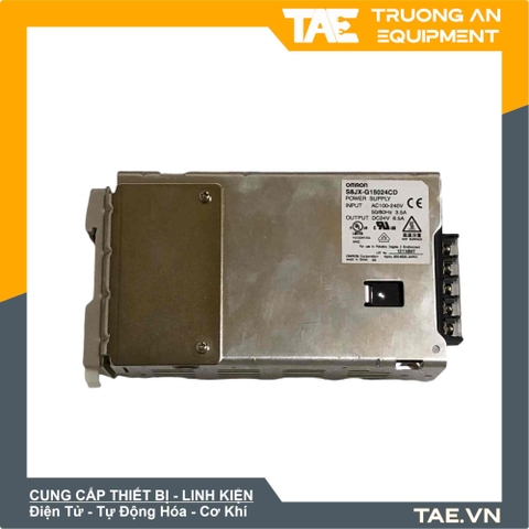 Nguồn Tổ Ong  OMRON 24V Used-6,5A