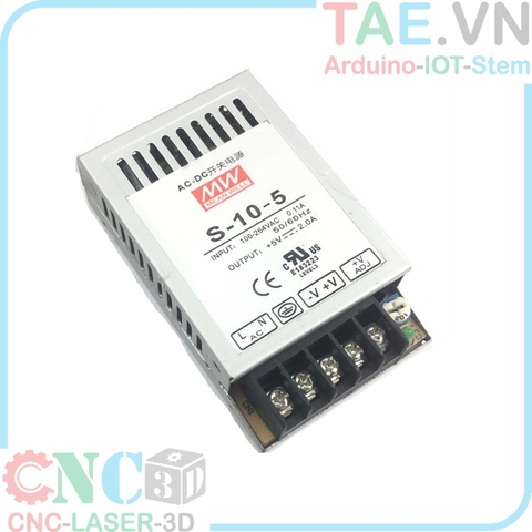 Nguồn Tổ Ong Mini 5V-2A Meanwell