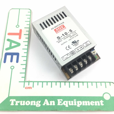 Nguồn Tổ Ong Mini 5V-2A Meanwell