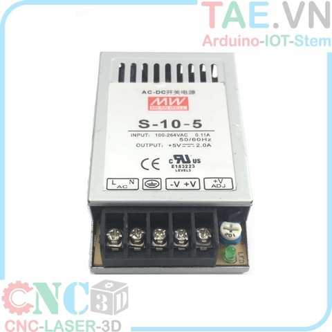 Nguồn Tổ Ong Mini 5V-2A Meanwell