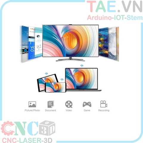 HDMI Không Dây Wifi Display Dongle For IOS