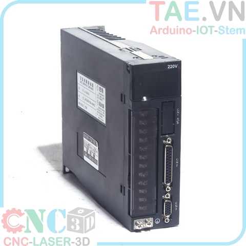 Combo Motor AC servo 130ST-M06025 1.5KW6N.m +Drive