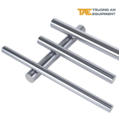 Thanh Trượt Tròn SC Mạ Chrome Ø6 đến Ø80