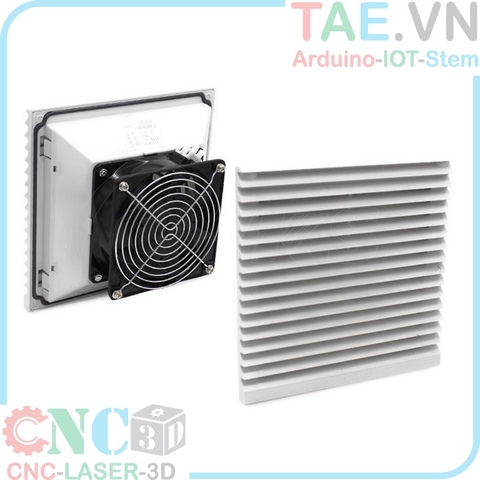 Quạt Hút Tủ Điện 220V