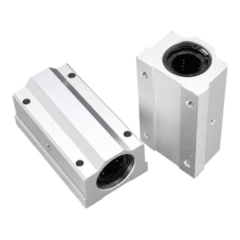 Con Trượt Tròn SCSLUU Dạng Khối Dài – Ø8 đến Ø60