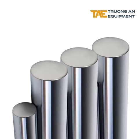 Thanh Trượt Tròn SC Mạ Chrome Ø6 đến Ø80