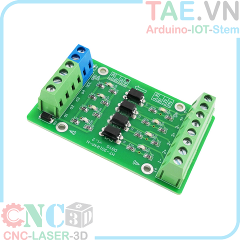 Module Chuyển Đổi Tín Hiệu Điện Áp PLC 4 Kênh