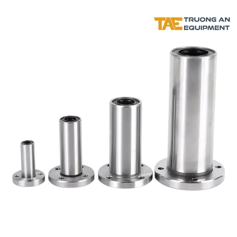 Con Trượt Tròn Mặt Bích Tròn Loại Dài LMF-LUU
