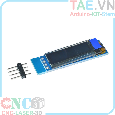 Màn Hình Oled 0.91 Inch Giao Tiếp I2C