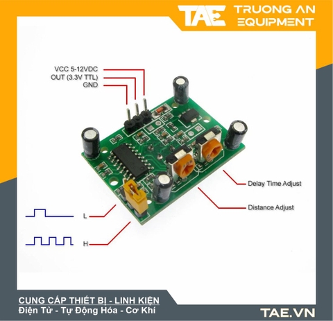 Cảm Biến Chuyển Động PIR