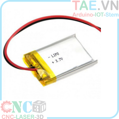 Pin Lipo 1 Cell 3.7V