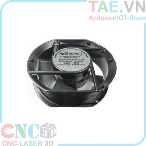 Quạt Thông Gió Tròn 220VAC