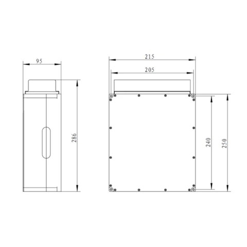 Nguồn Khắc Laser Raycus QB