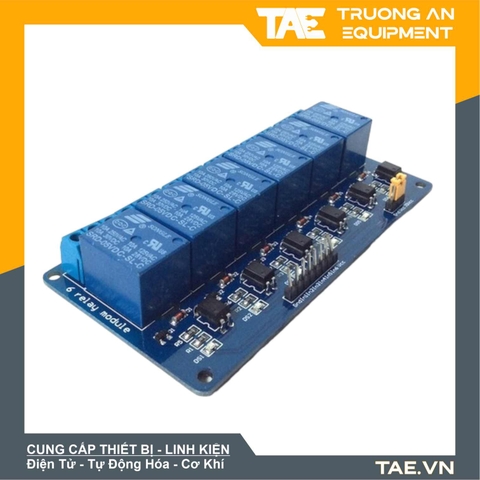 Relay 6 Kênh 5VDC OPTO