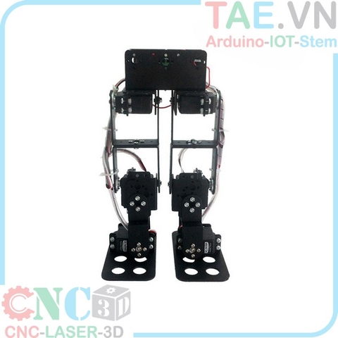 Robot Chân 6 Bậc Tự Do