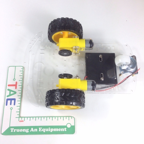 Khung Xe Robot 3 Bánh 2WD