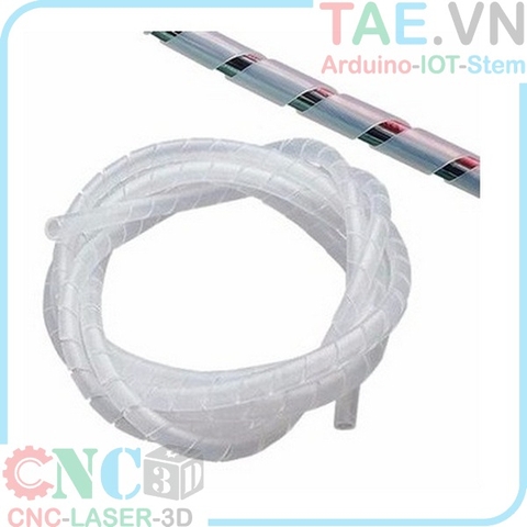 Ruột Gà Xoắn Luồn Dây Cuộn 10 Mét