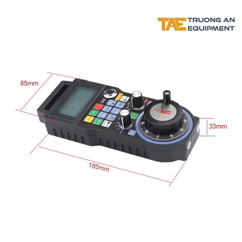 Tay Quay Không Dây Cho Máy CNC NC-Studio V5/V8 WHB03B XHC