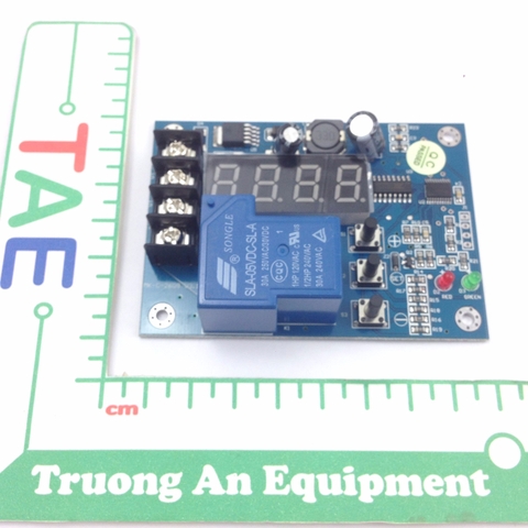 Mạch Sạc Pin Và Acquy 30A Có Bảo Vệ