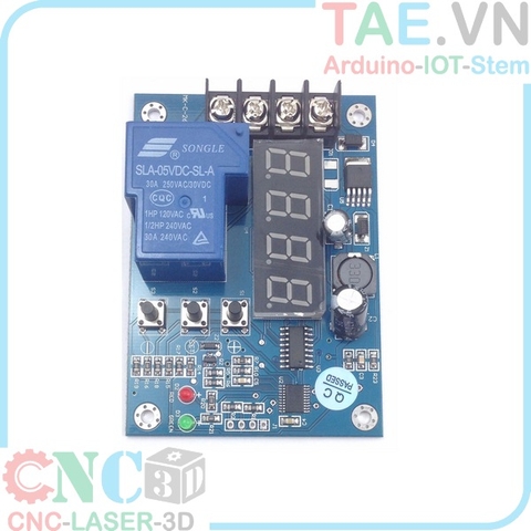 Mạch Sạc Pin Và Acquy 30A Có Bảo Vệ